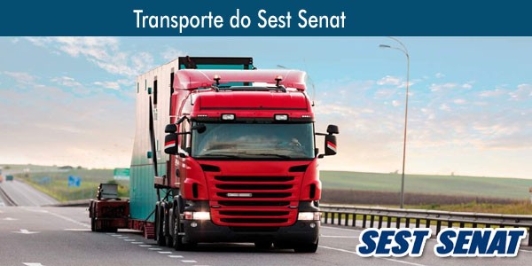 Transporte do Sest Senat  