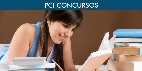 PCI concursos menina estudando