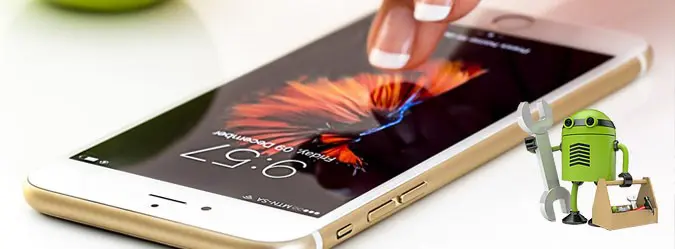Manutenção de Celular- android