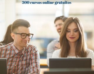 300 cursos online gratuitos