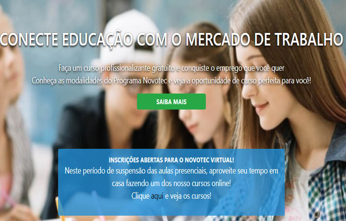Novotec-Virtual-oferece-10 mil-vagas-para-cursos-gratuitos-em-São Paulo