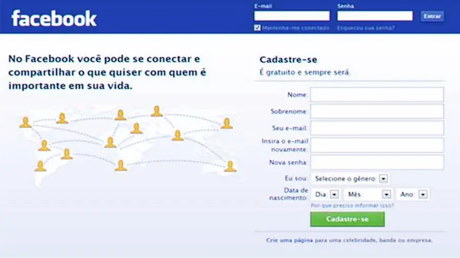 Como-criar-um-Facebook