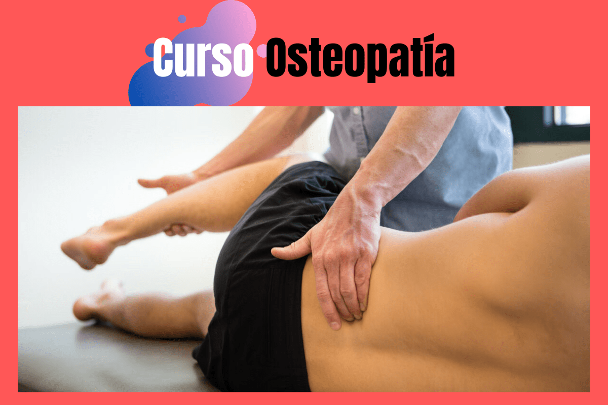 Curso osteopatia