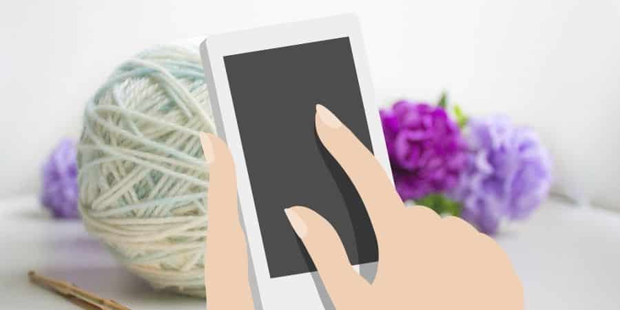 aplicativos para você aprender crochê