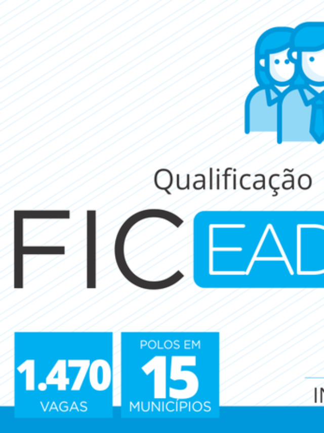 Abertas inscrições para 1,4 mil vagas no técnico integrado