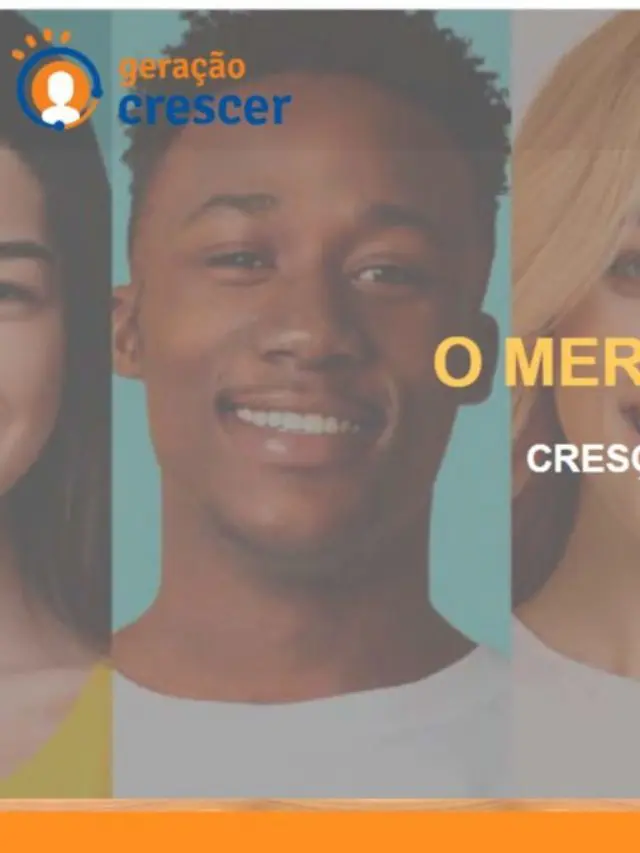 34 mil vagas em cursos gratuitos e a distância Geração Crescer