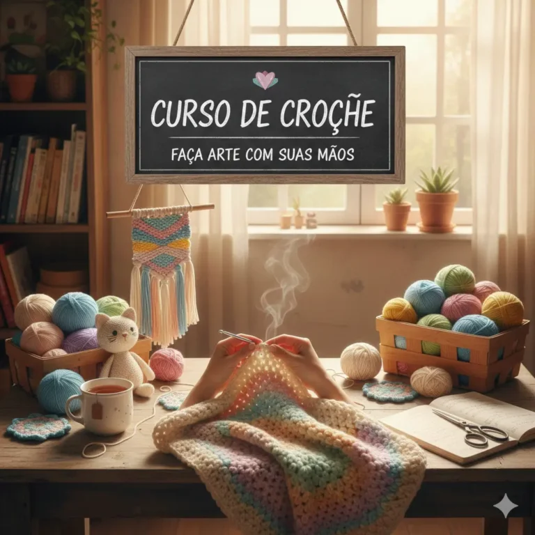 Curso de Crochê
