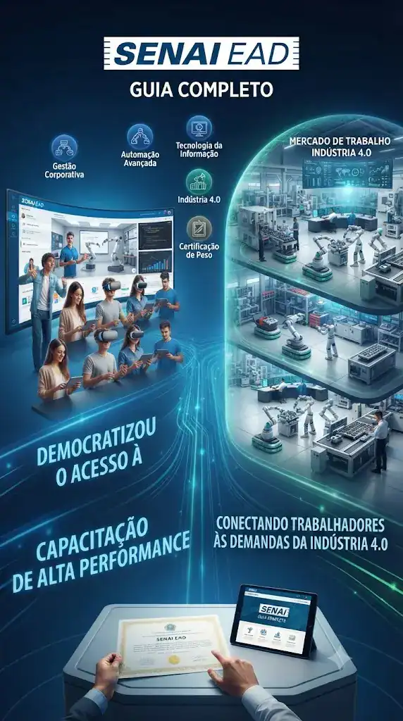 O Serviço Nacional de Aprendizagem Industrial (SENAI)