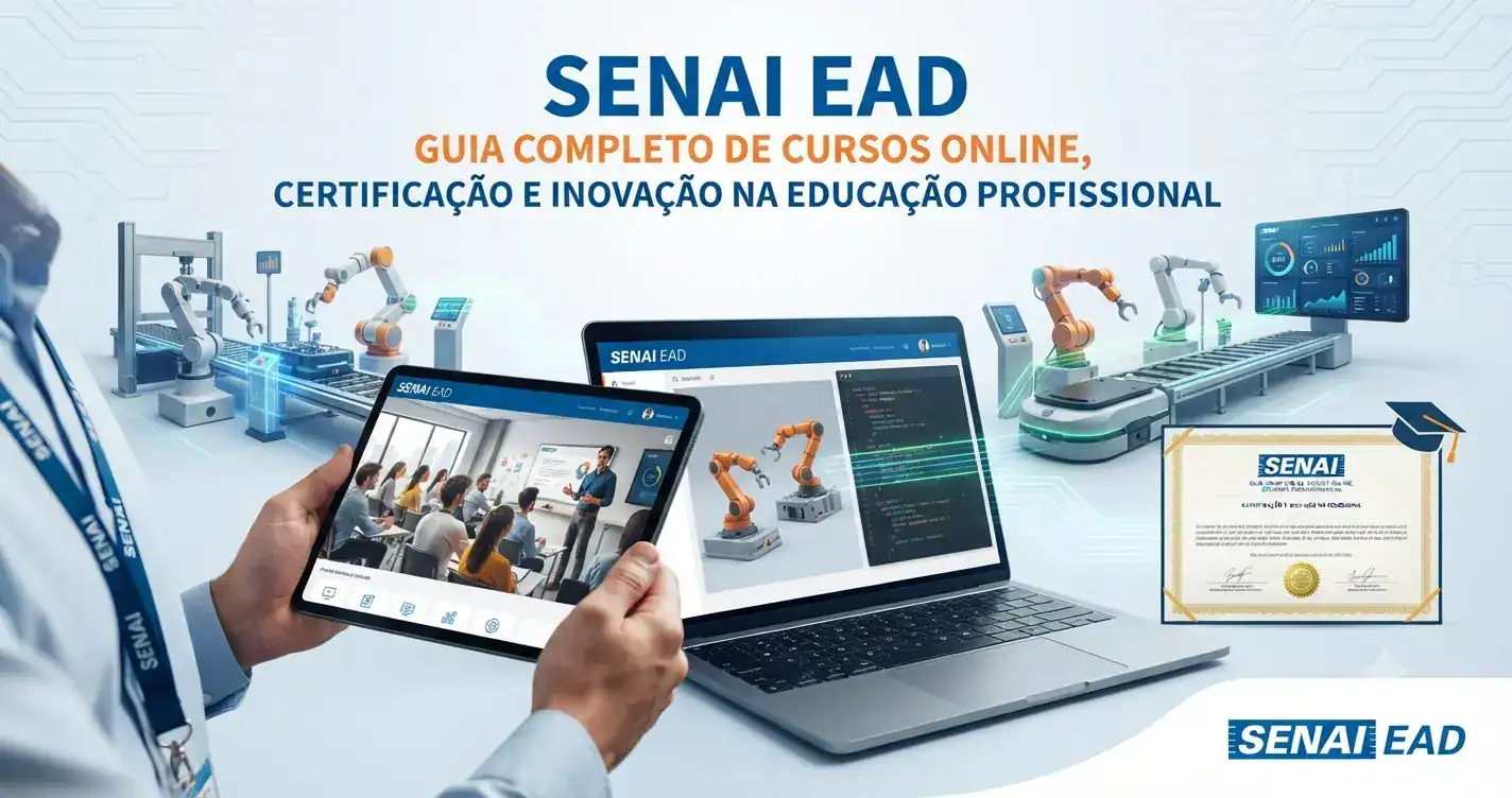 SENAI EAD Guia Completo de Cursos Online