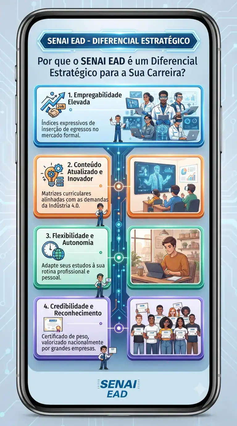 SENAI EAD é um Diferencial Estratégico